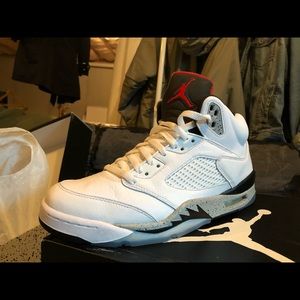 Jordan’s retro size 9.5 and 10